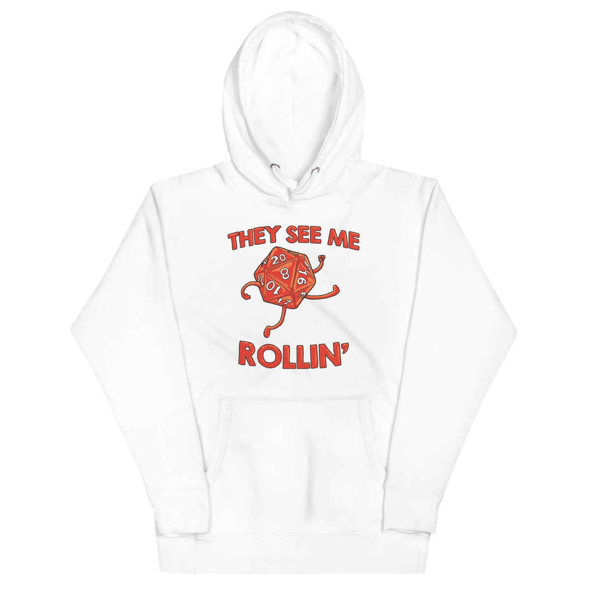 They See Me Rollin' Unisex Hoodie product image 5