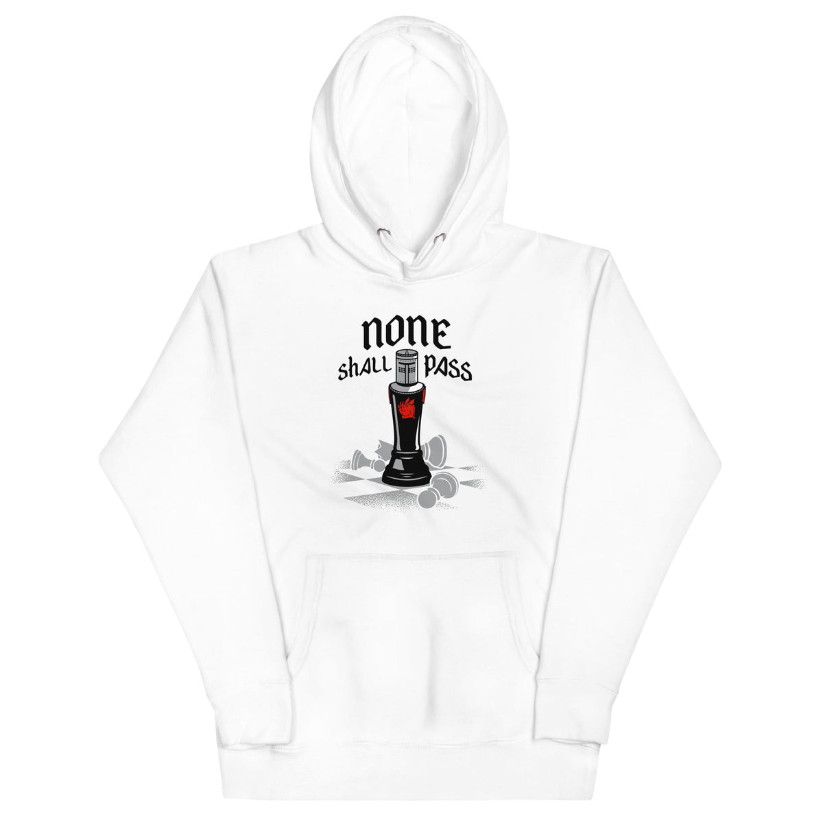 None Shall Pass Black Knight Unisex Hoodie product image 1
