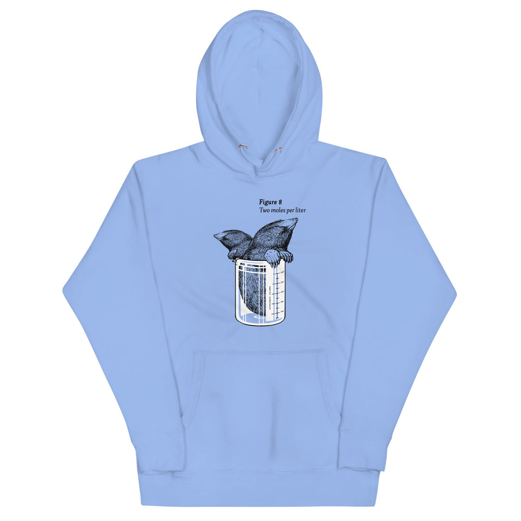 Two Moles Per Liter Unisex Hoodie product image 4