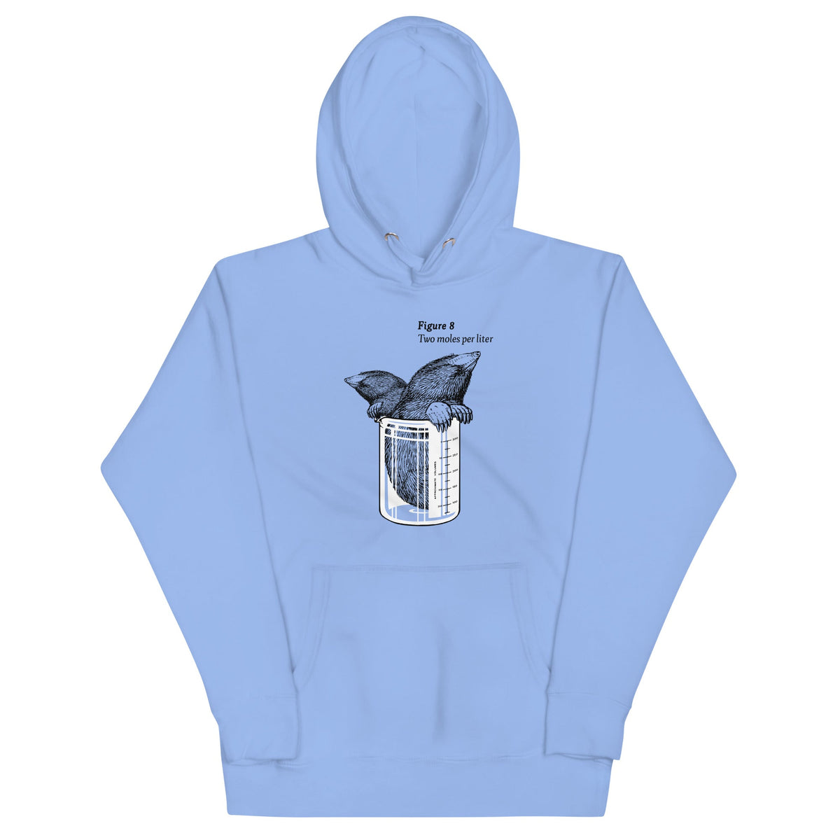 Two Moles Per Liter Unisex Hoodie product image 4