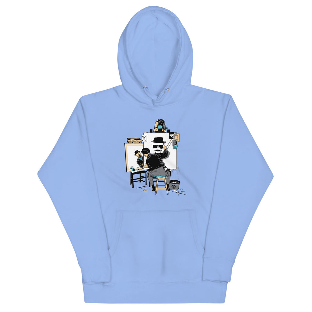 Heisenberg Self Portrait Unisex Hoodie product image 5