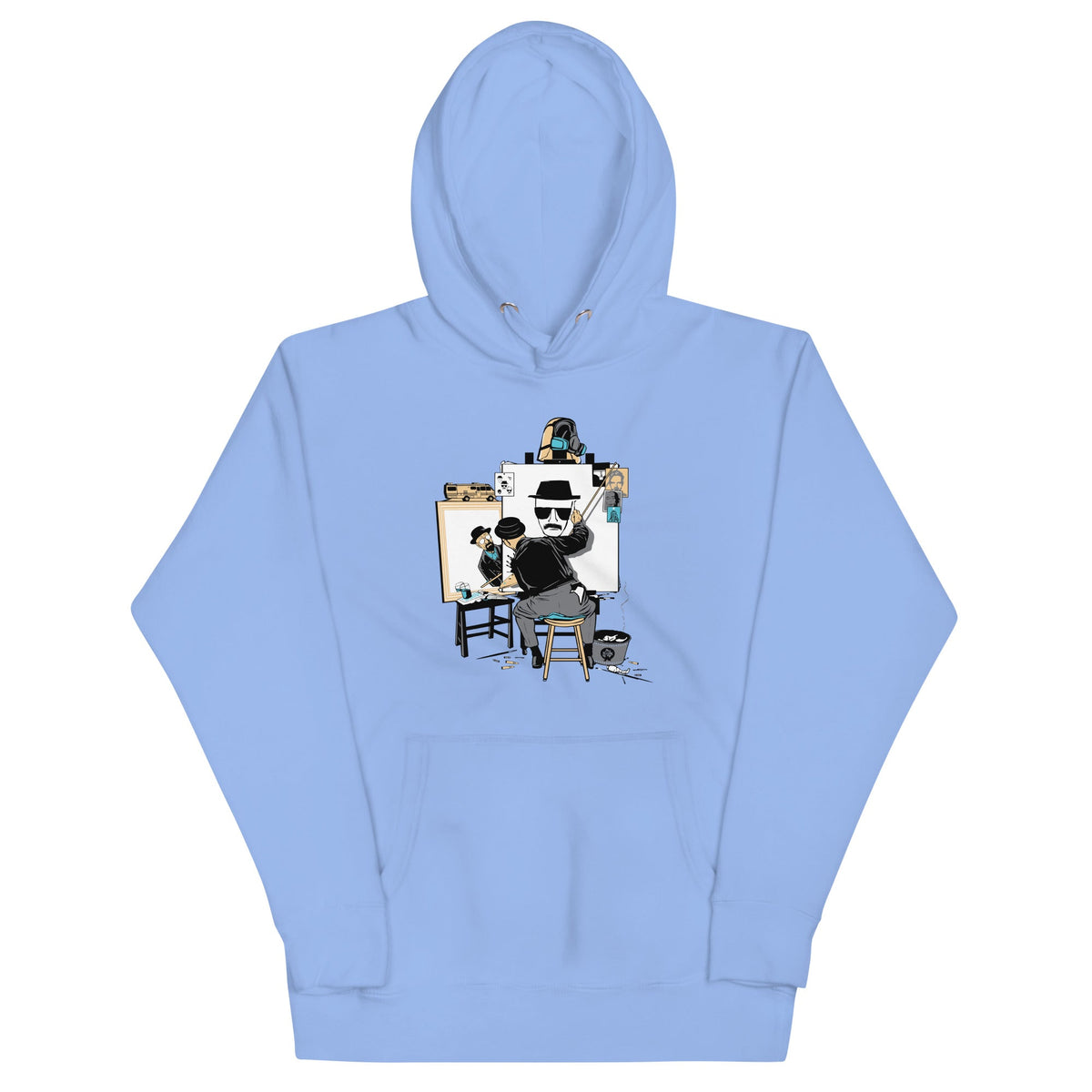 Heisenberg Self Portrait Unisex Hoodie product image 5