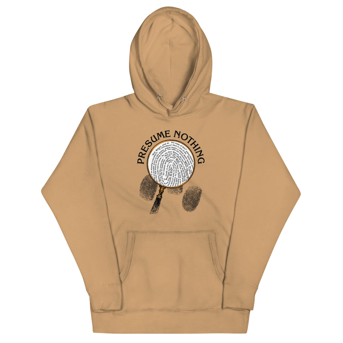 Presume Nothing Unisex Hoodie product image 4