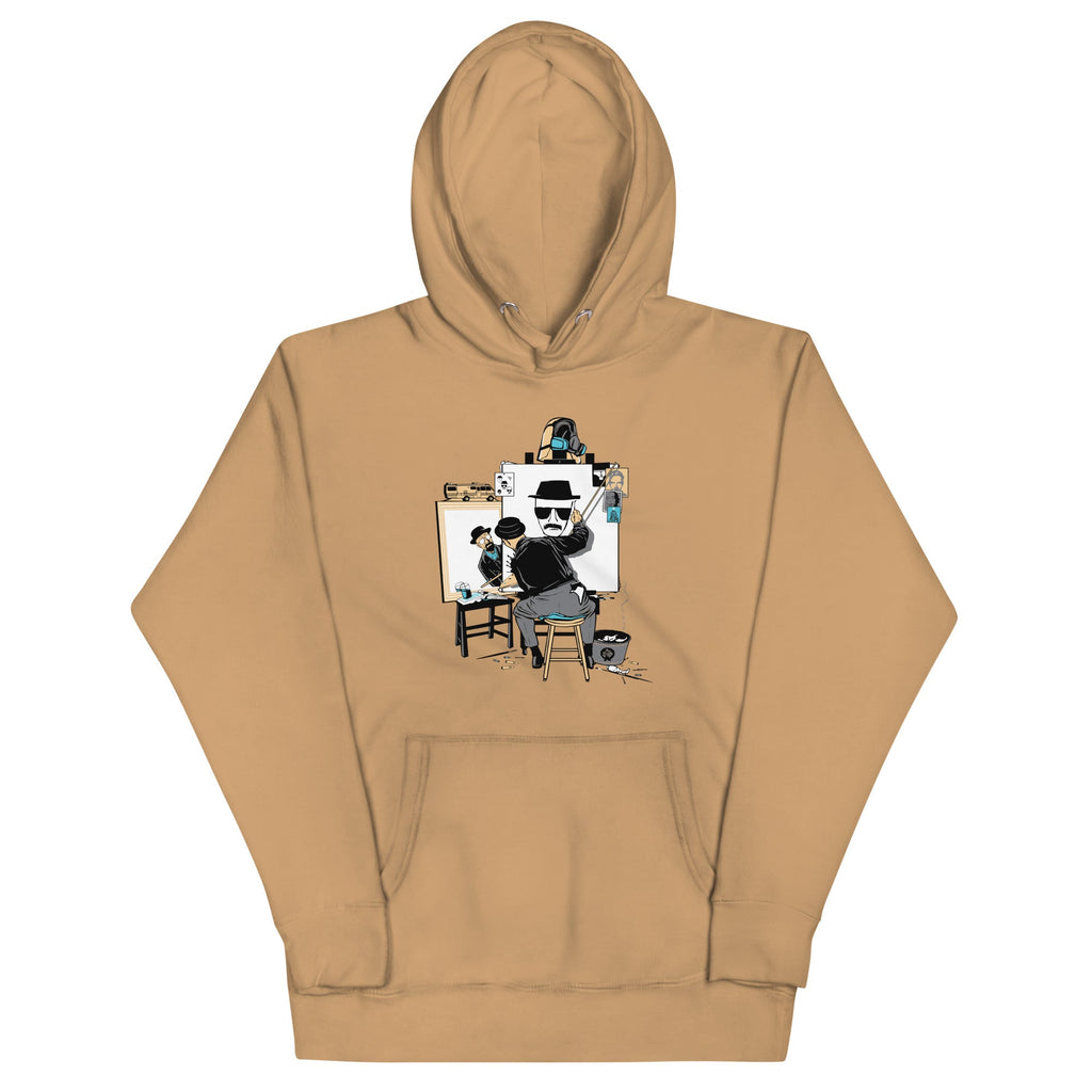 Heisenberg Self Portrait Unisex Hoodie product image 4