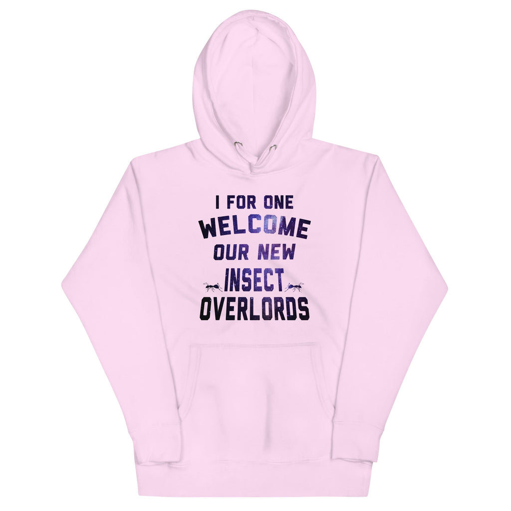 I For One Welcome Our New Insect Overlords Unisex Hoodie product image 7
