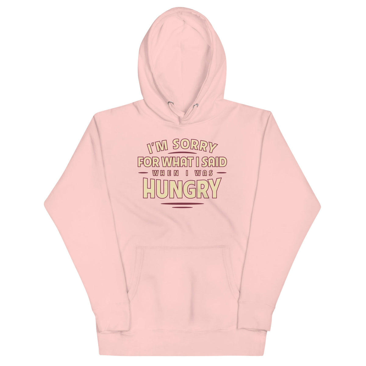 What I Said When I Was Hungry Unisex Hoodie product image 7