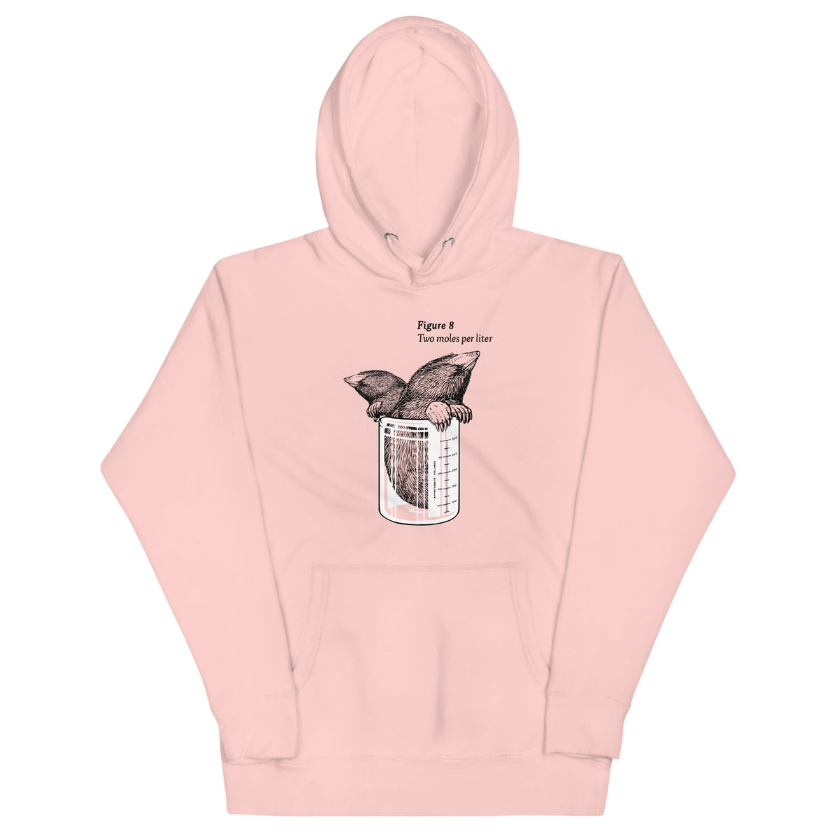 Two Moles Per Liter Unisex Hoodie product image 5