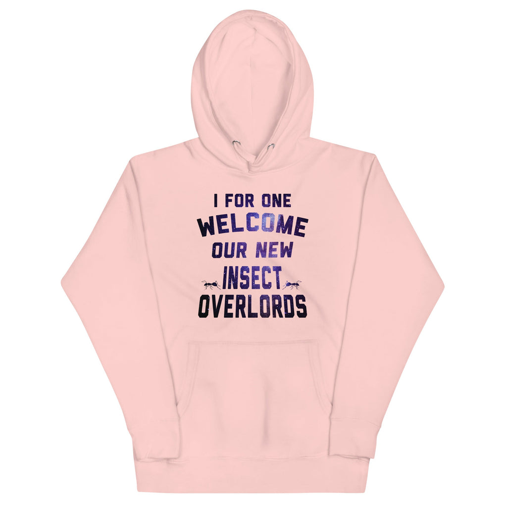 I For One Welcome Our New Insect Overlords Unisex Hoodie product image 6