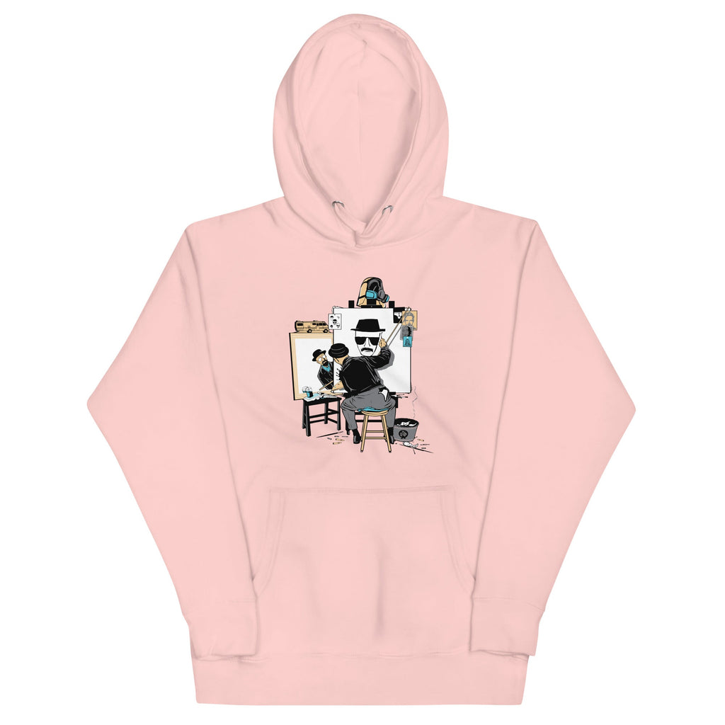 Heisenberg Self Portrait Unisex Hoodie product image 6