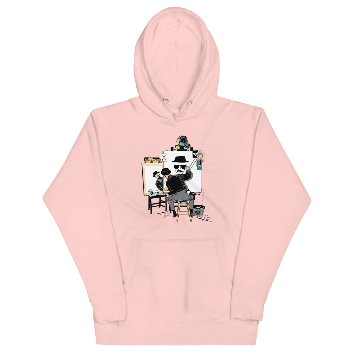 Heisenberg Self Portrait Unisex Hoodie product image 6