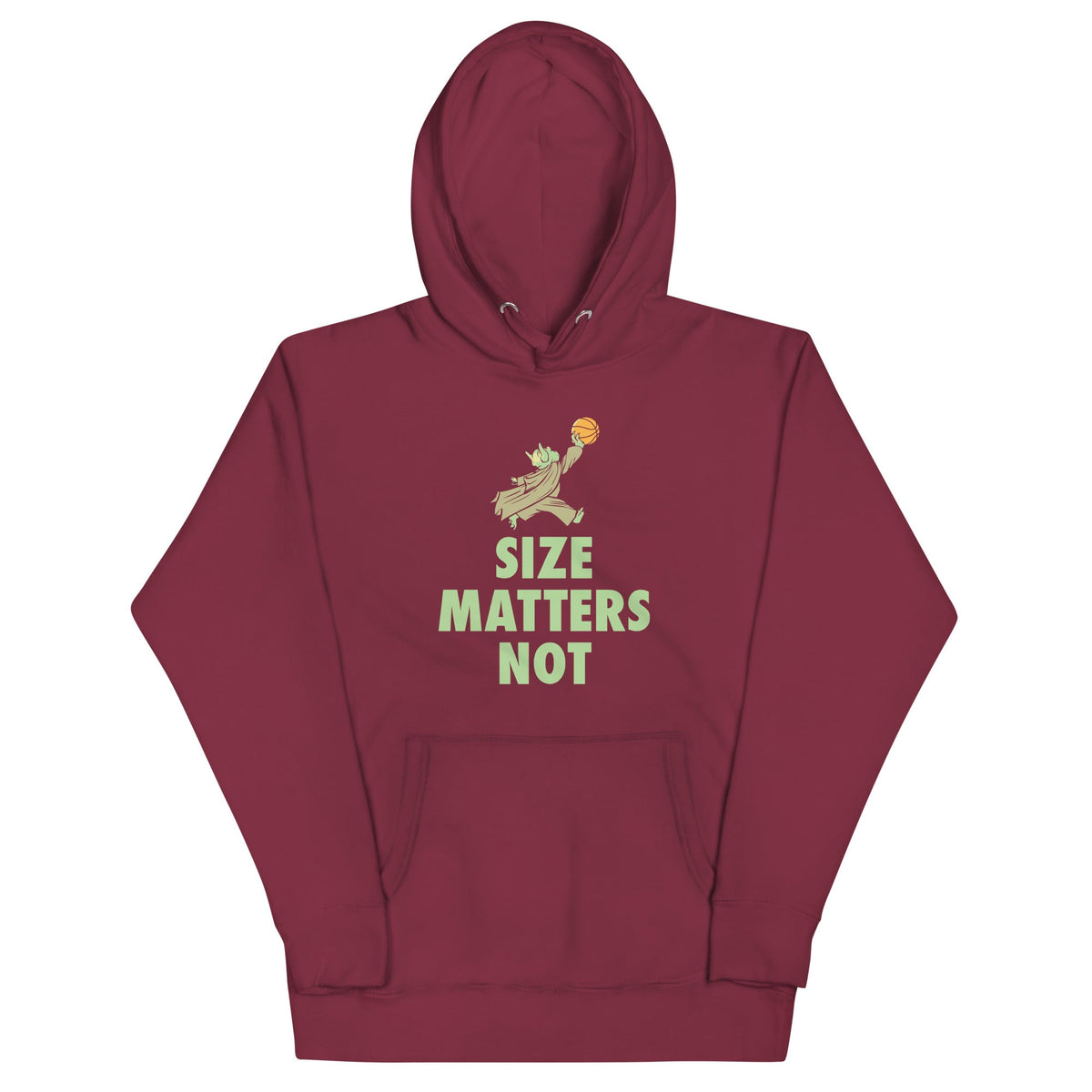 Size Matters Not Unisex Hoodie product image 7