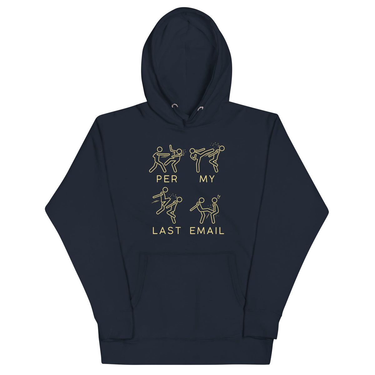 Per My Last Email Unisex Hoodie product image 6
