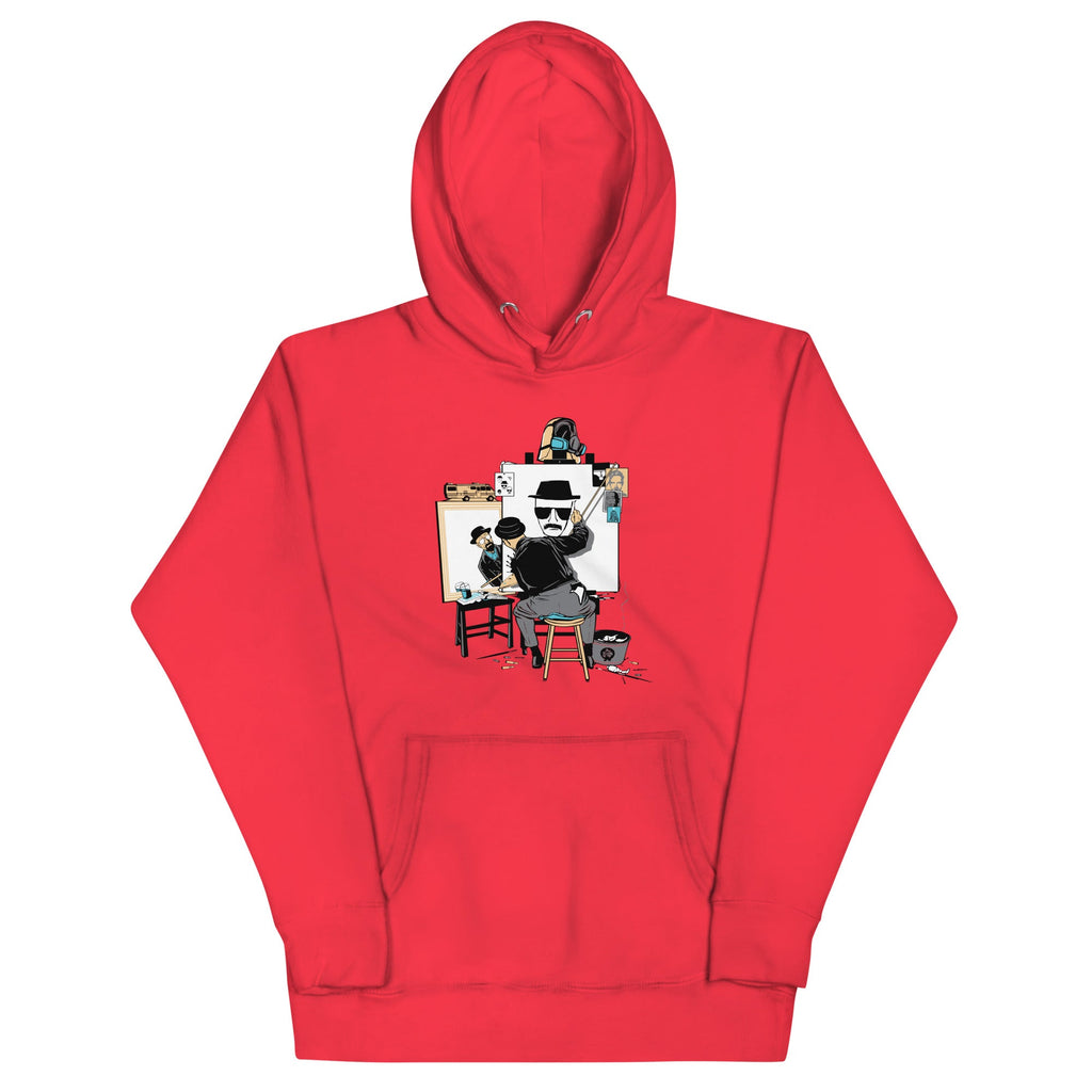Heisenberg Self Portrait Unisex Hoodie product image 3
