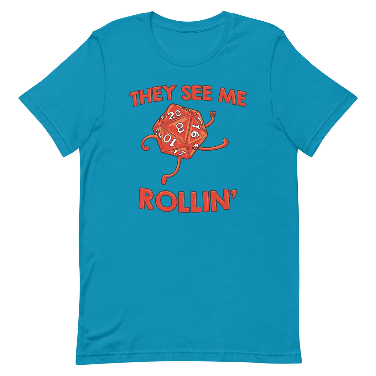 They See Me Rollin' Men's Signature Tee product image 2