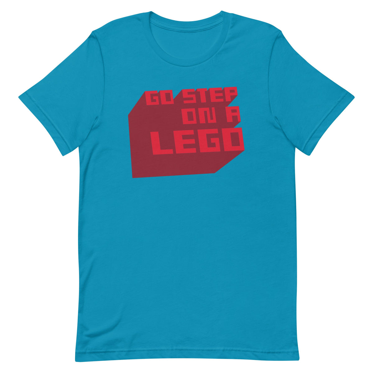 Go Step On A Lego Men's Signature Tee product image 2