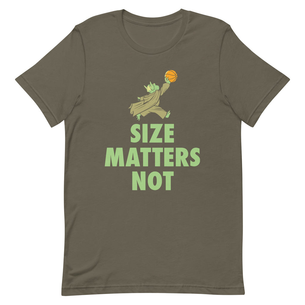 Size Matters Not Men's Signature Tee product image 5