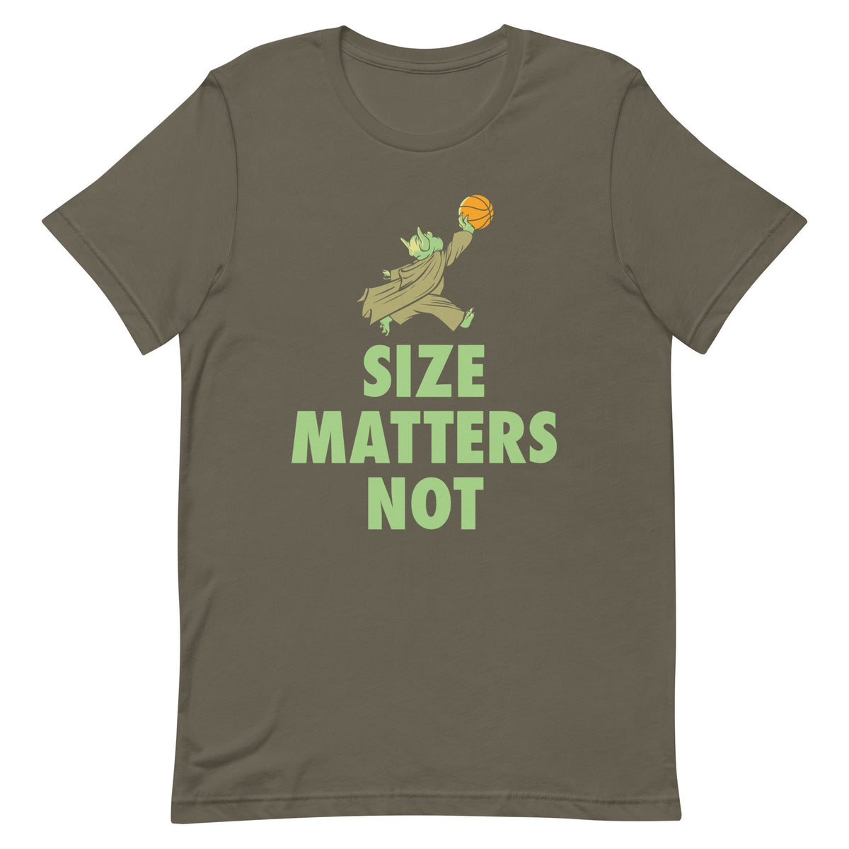 Size Matters Not Men's Signature Tee product image 5