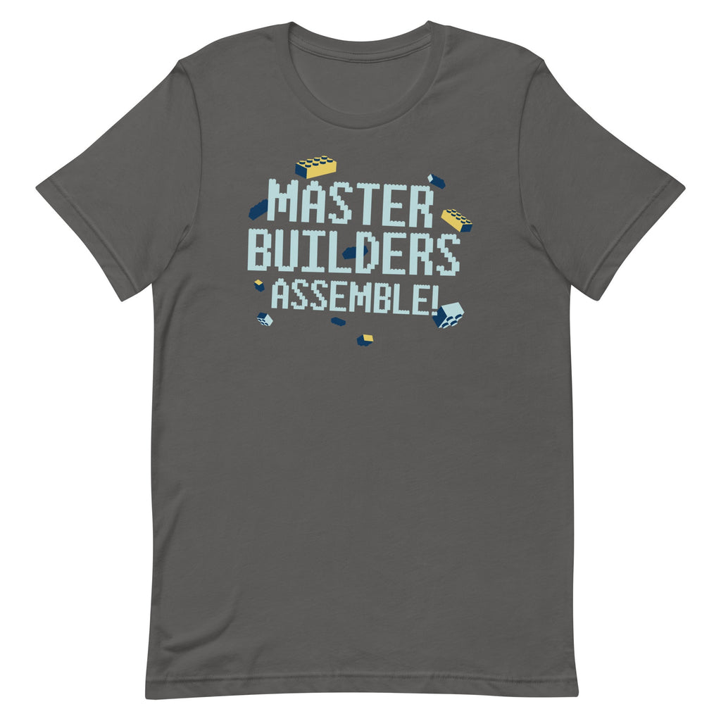 Master Builders Assemble! Men's Signature Tee product image 1