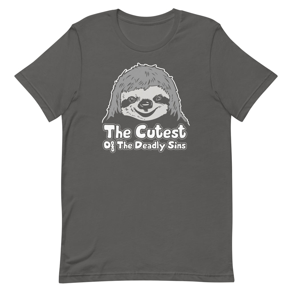 Sloth, The Cutest Of Deadly Sins Men's Signature Tee product image 1