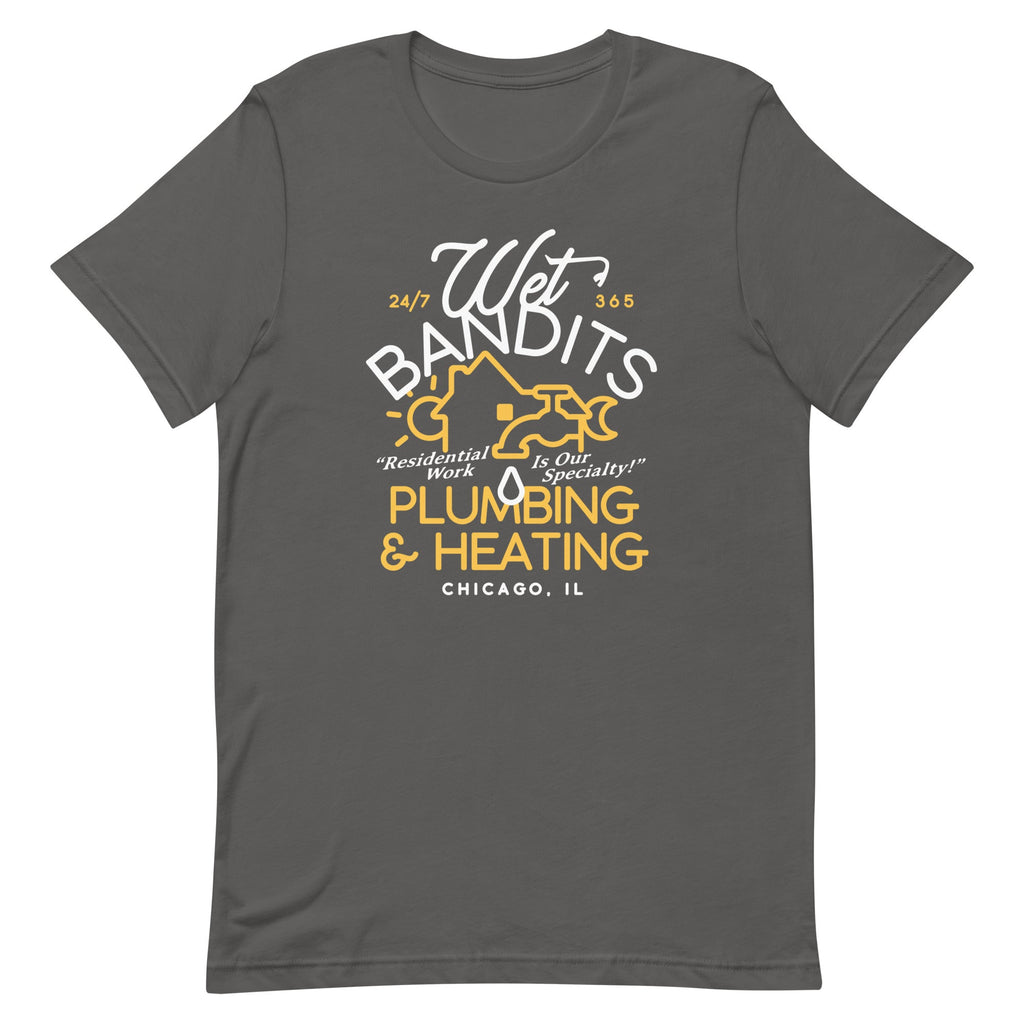 Wet Bandits Plumbing & Heating Men's Signature Tee product image 6
