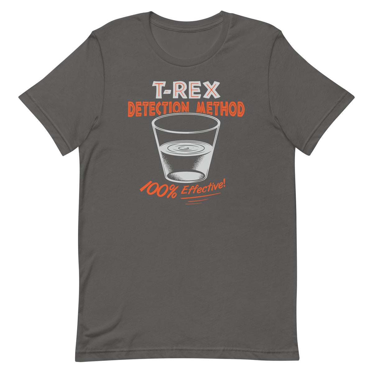 T-Rex Detection Method Men's Signature Tee product image 4