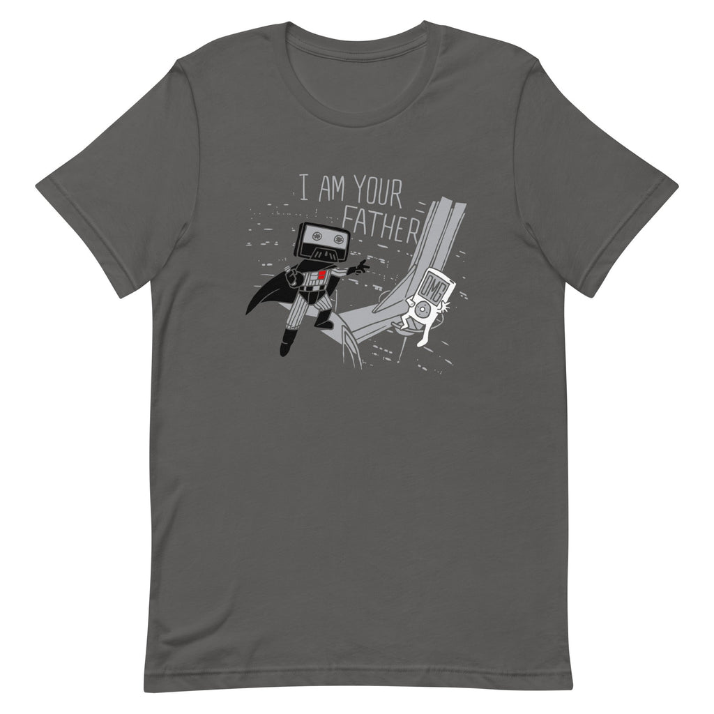 I Am Your Father Cassette Men's Signature Tee product image 1