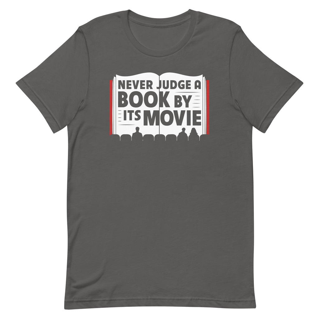 Never Judge A Book By Its Movie Men's Signature Tee product image 6