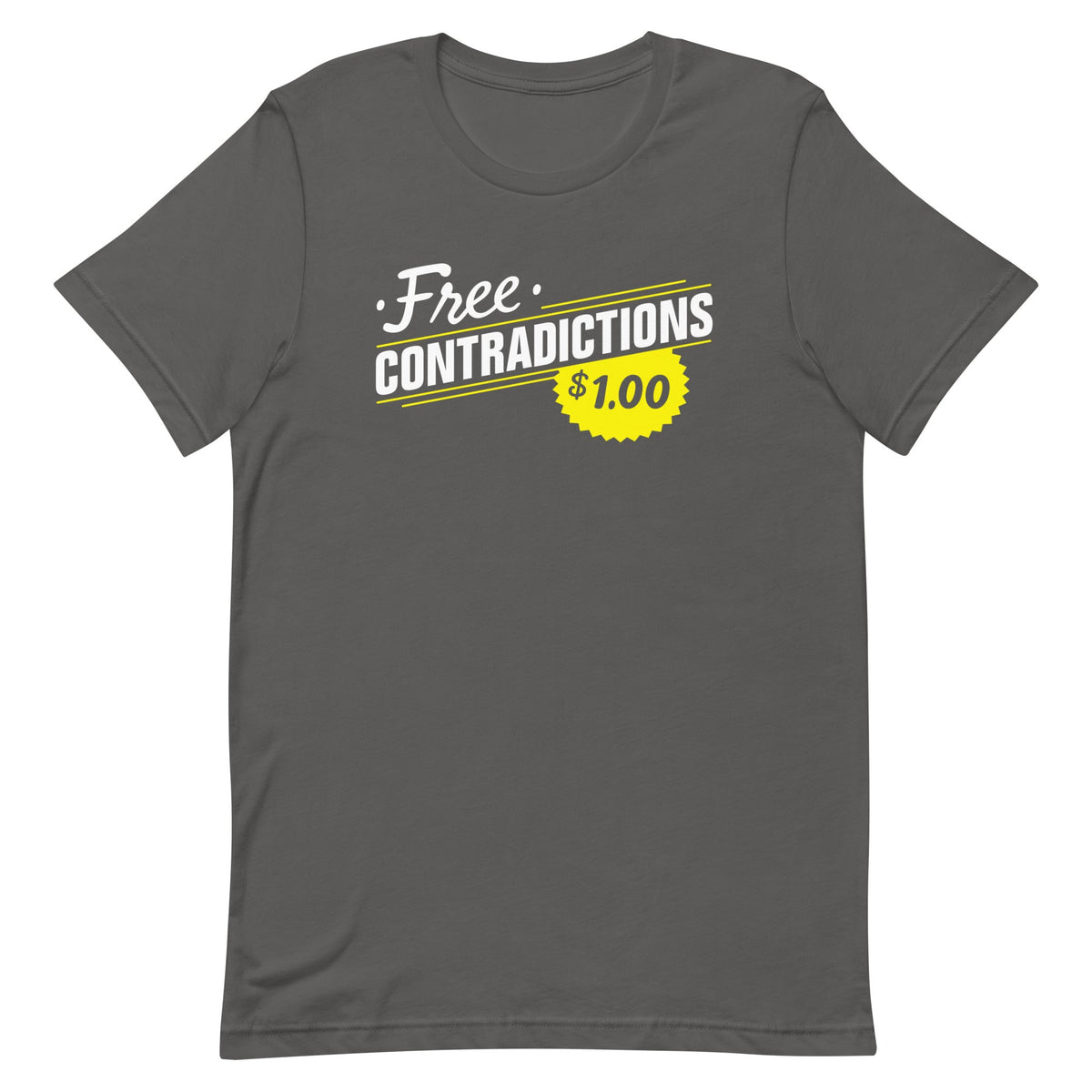 Free Contradictions Men's Signature Tee product image 5