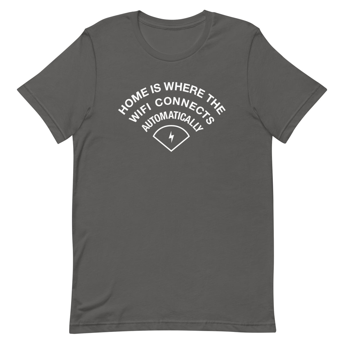 Home Is Where The WiFI Connects Automatically Men's product image 5