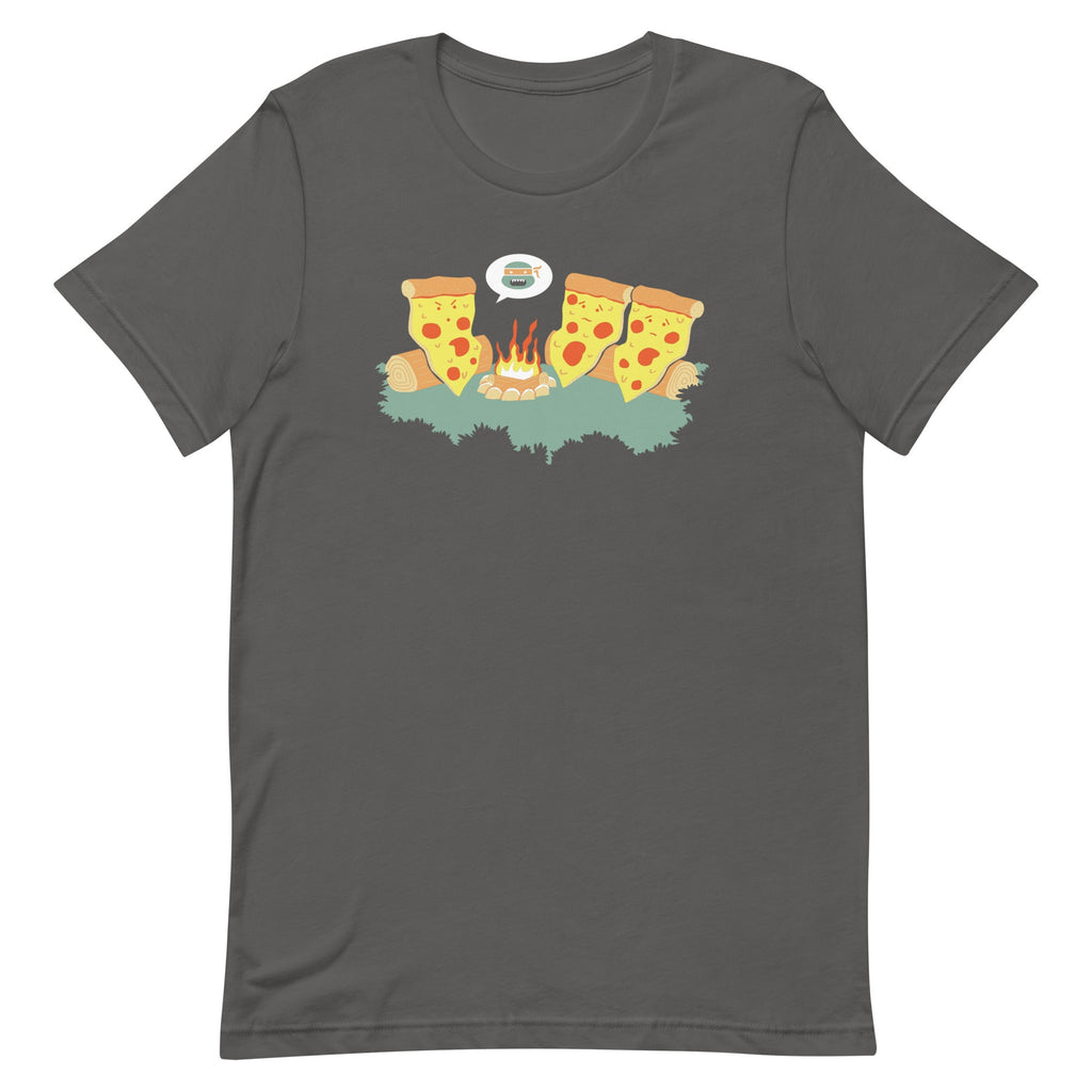 Pizza Campfire Story Men's Signature Tee product image 6