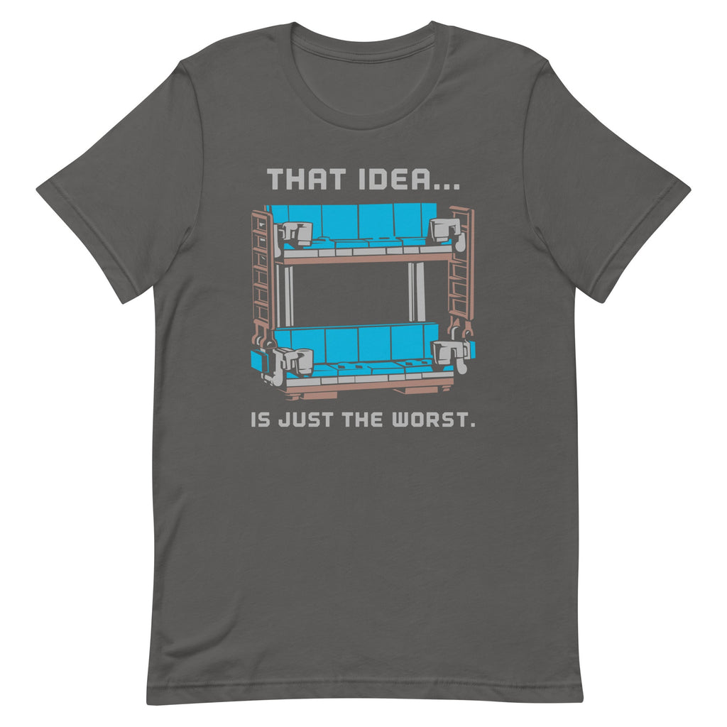 Double Decker Couch Men's Signature Tee product image 6