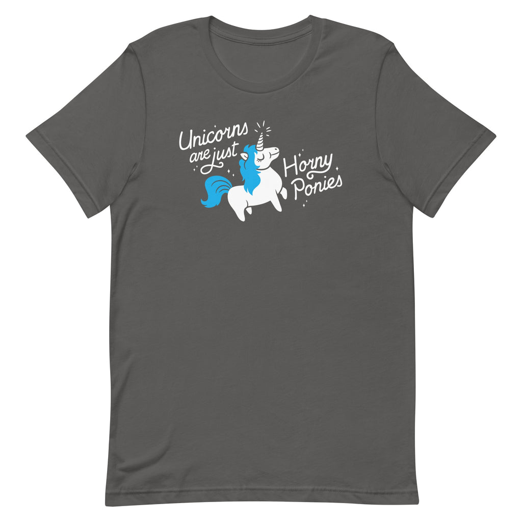Unicorns Are Just Horny Ponies Men's Signature Tee product image 6