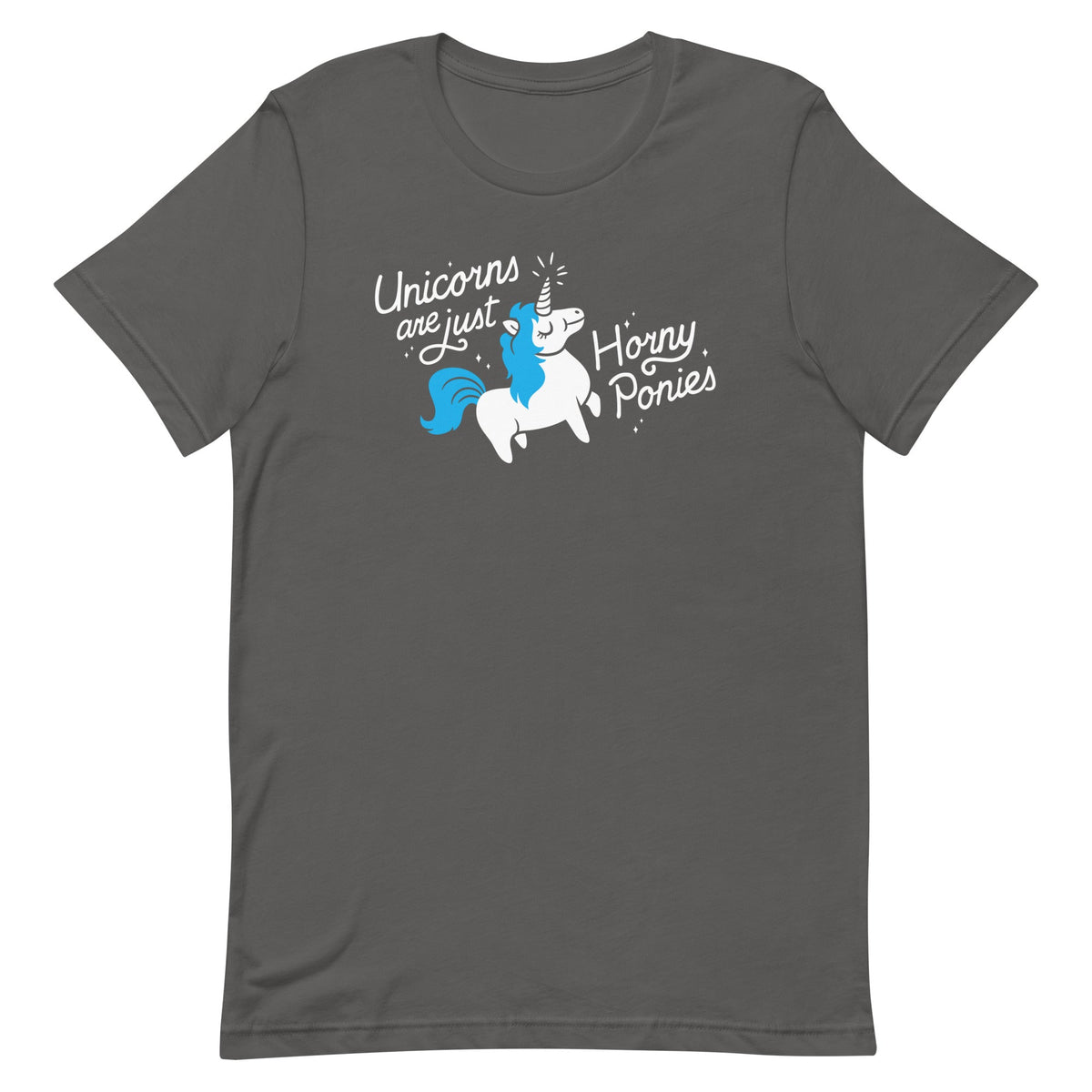 Unicorns Are Just Horny Ponies Men's Signature Tee product image 6