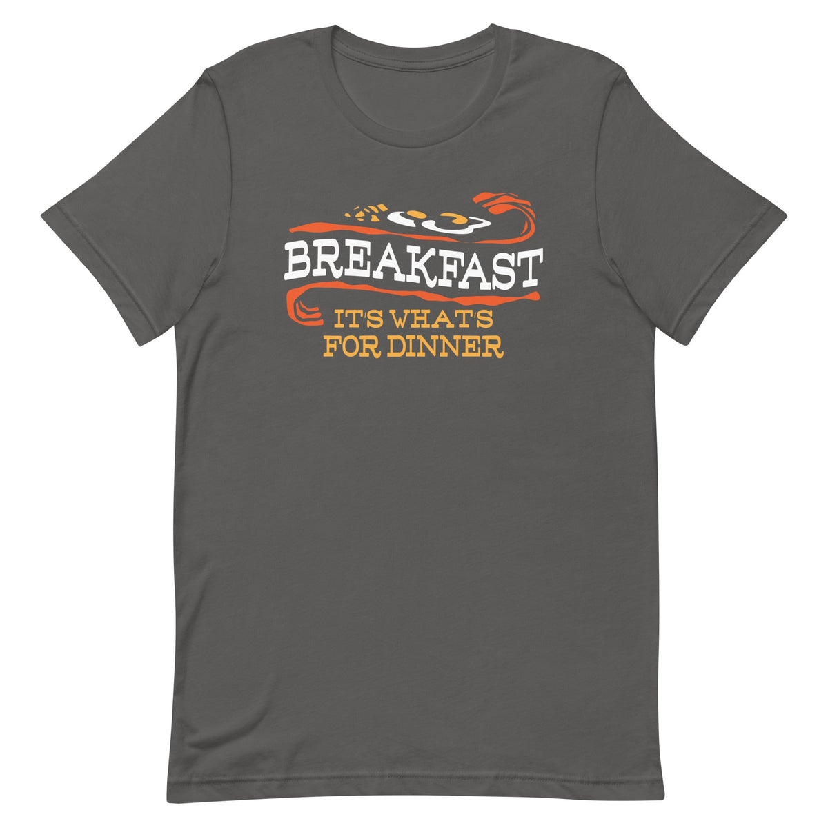 Breakfast, It's What's For Dinner Men's Signature Tee product image 6