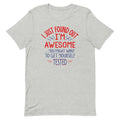 I'm Awesome, Get Yourself Tested Men's Signature Tee product image 1