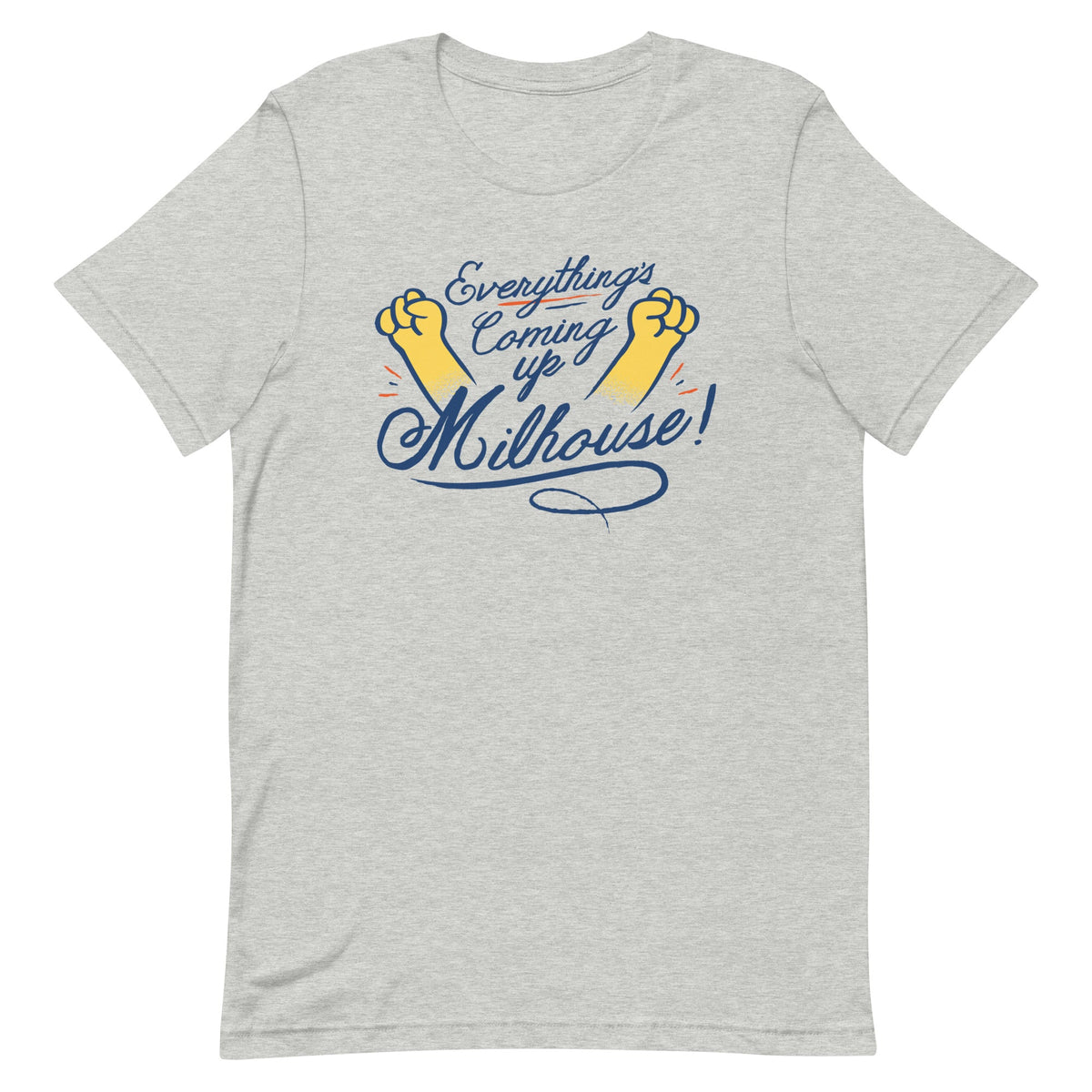 Everything's Coming Up Milhouse! Men's Signature Tee product image 1