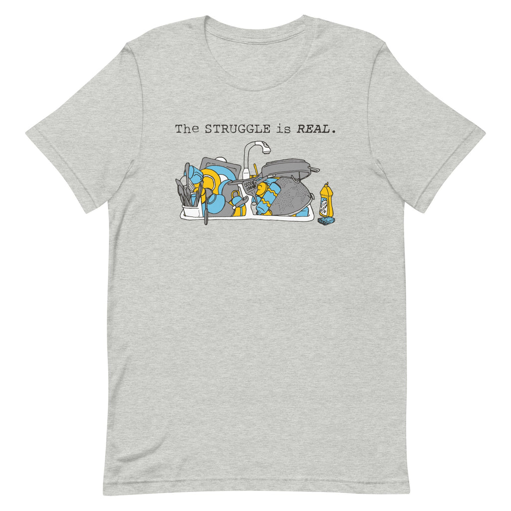 The Struggle Is Real Men's Signature Tee product image 1