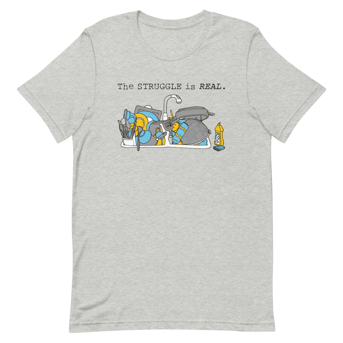 The Struggle Is Real Men's Signature Tee product image 1