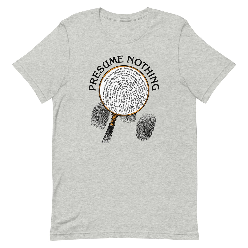 Presume Nothing Men's Signature Tee product image 1