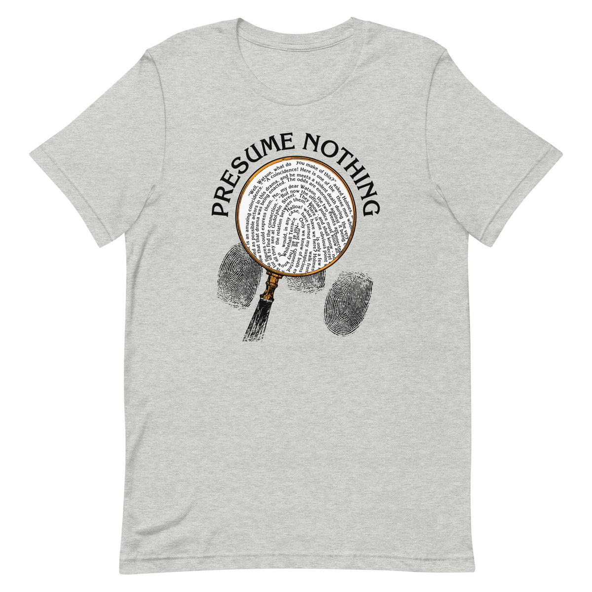 Presume Nothing Men's Signature Tee product image 1
