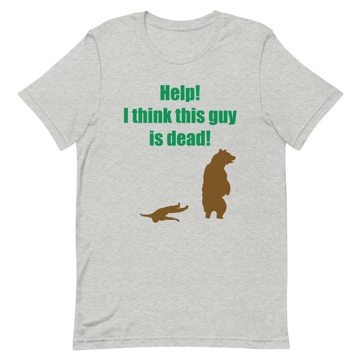 Help! I Think This Guy Is Dead! Men's Signature Tee product image 1