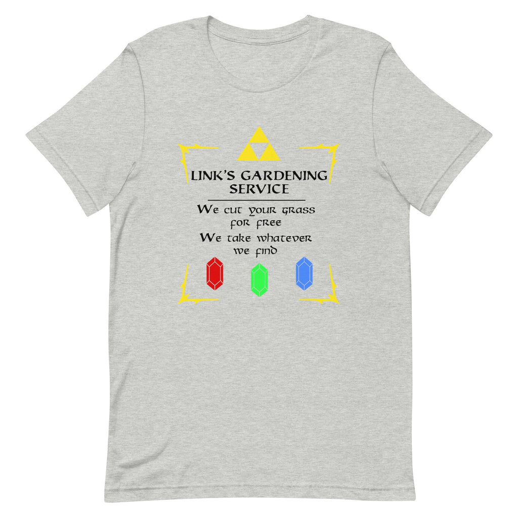 Link's Gardening Service Men's Signature Tee product image 5