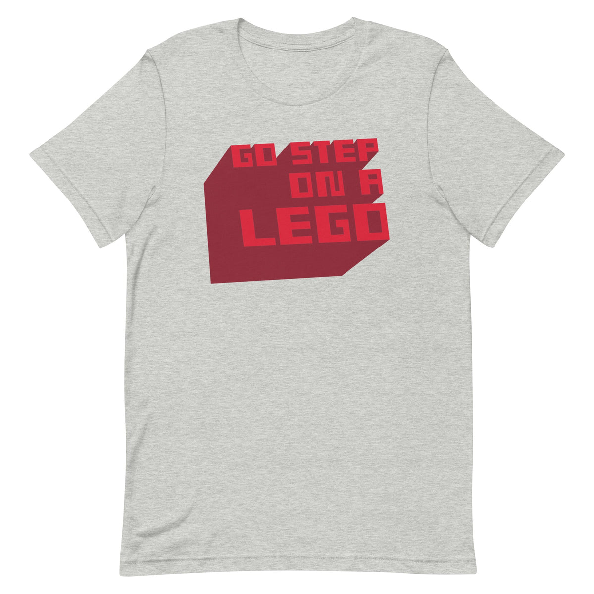 Go Step On A Lego Men's Signature Tee product image 5