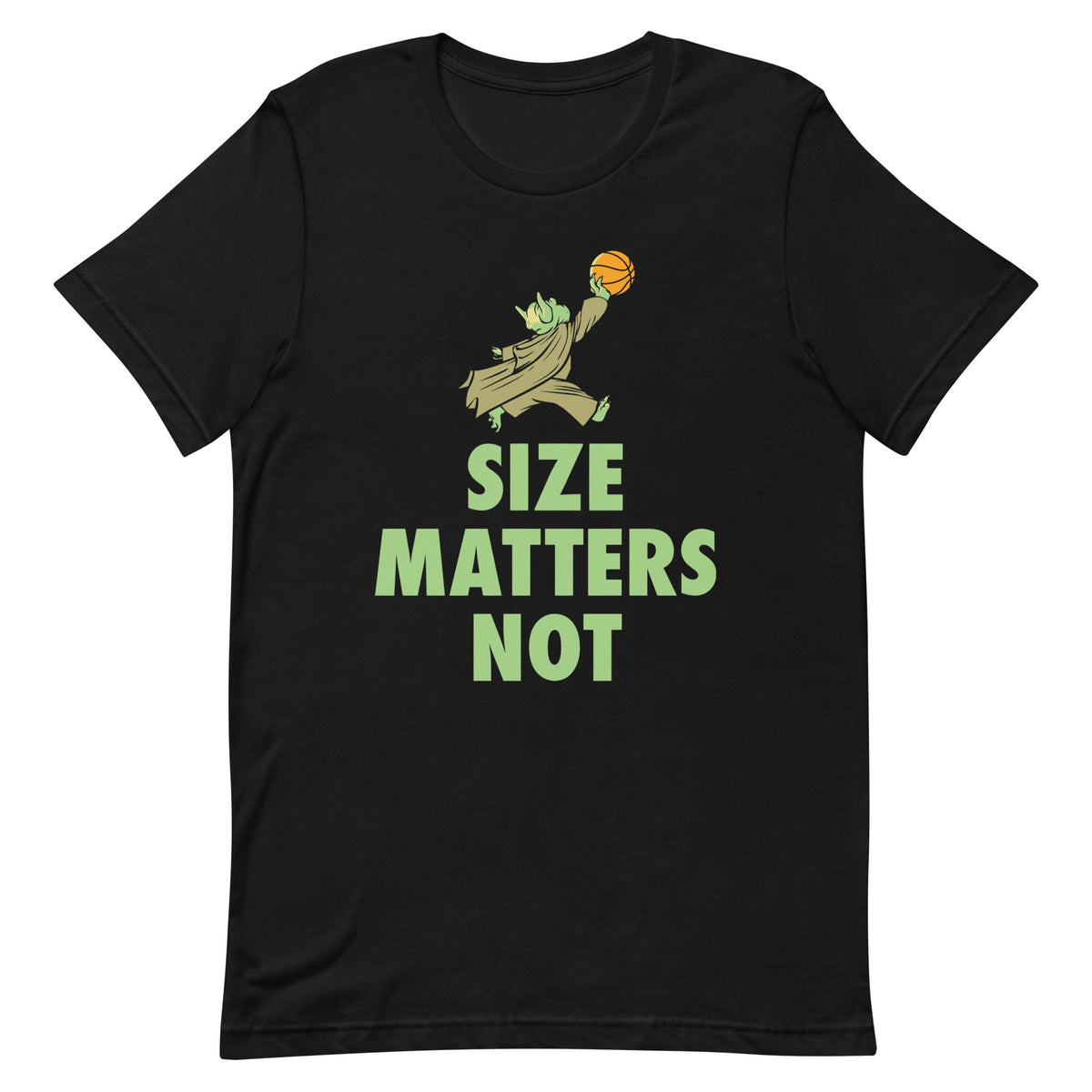 Size Matters Not Men's Signature Tee product image 2