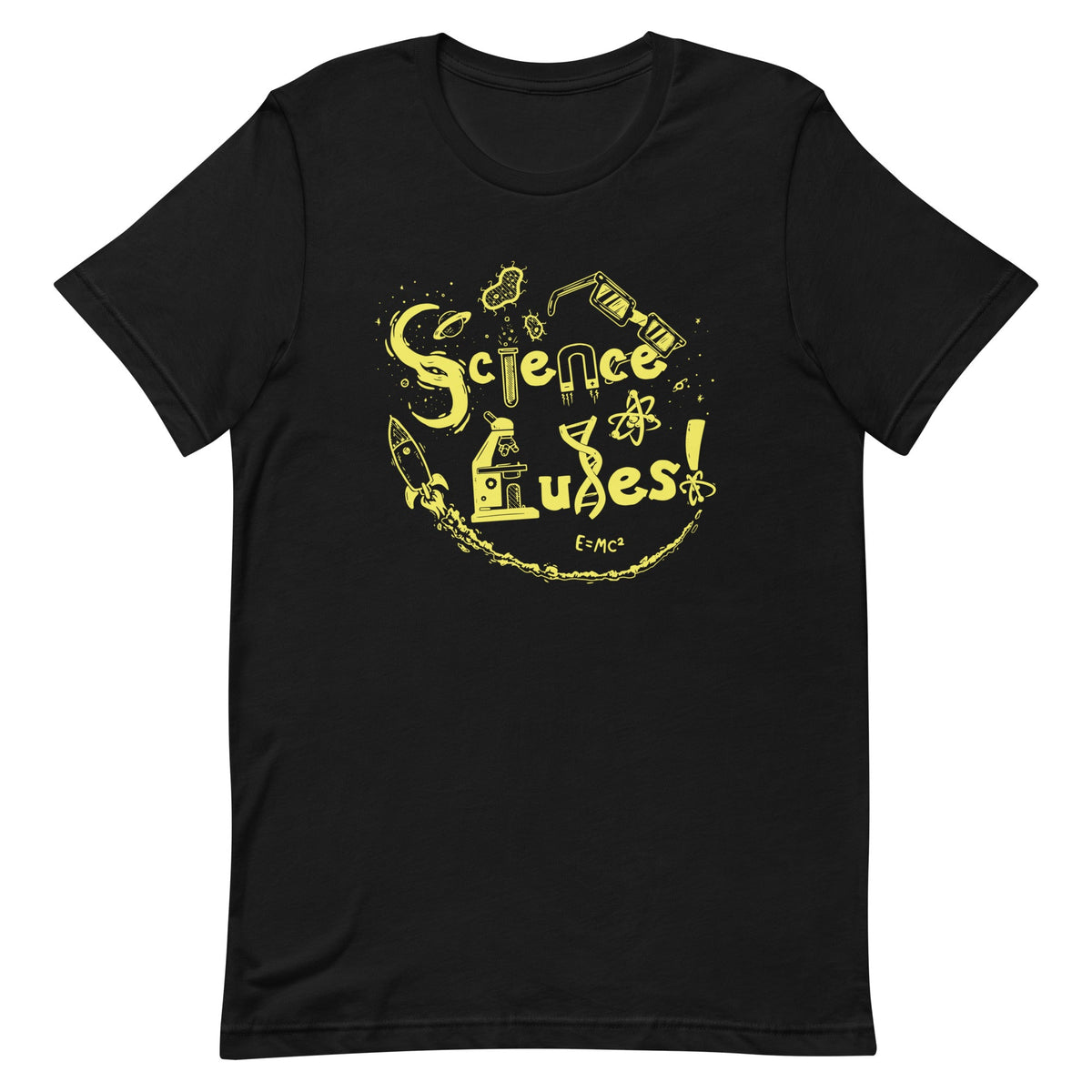 Science Rules! Men's Signature Tee product image 2