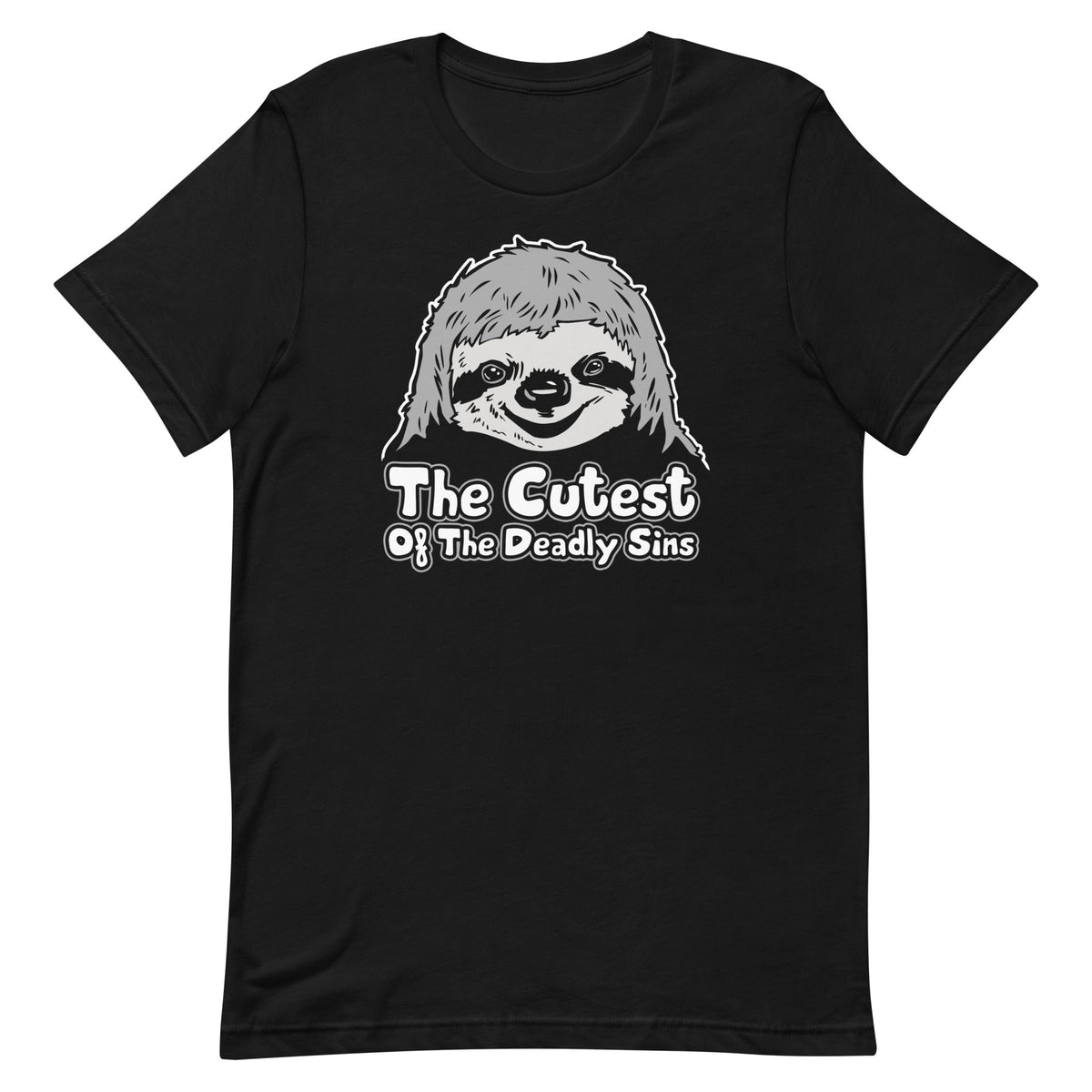 Sloth, The Cutest Of Deadly Sins Men's Signature Tee product image 2