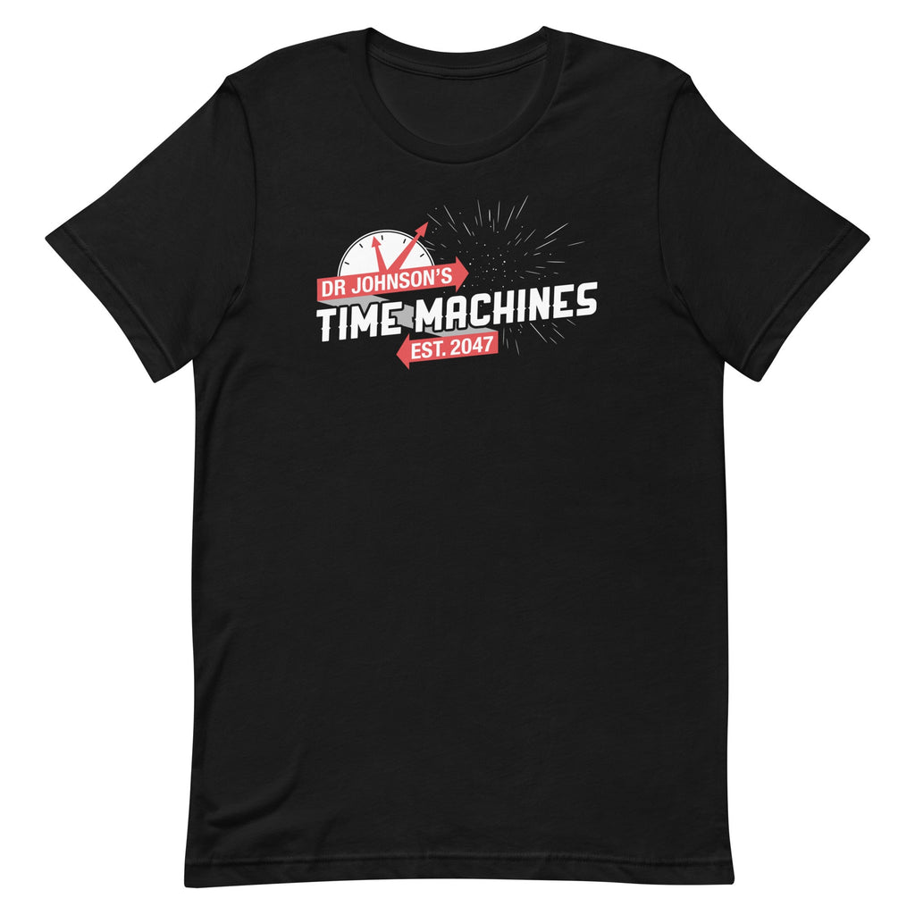 Dr Johnson's Time Machines Men's Signature Tee product image 2
