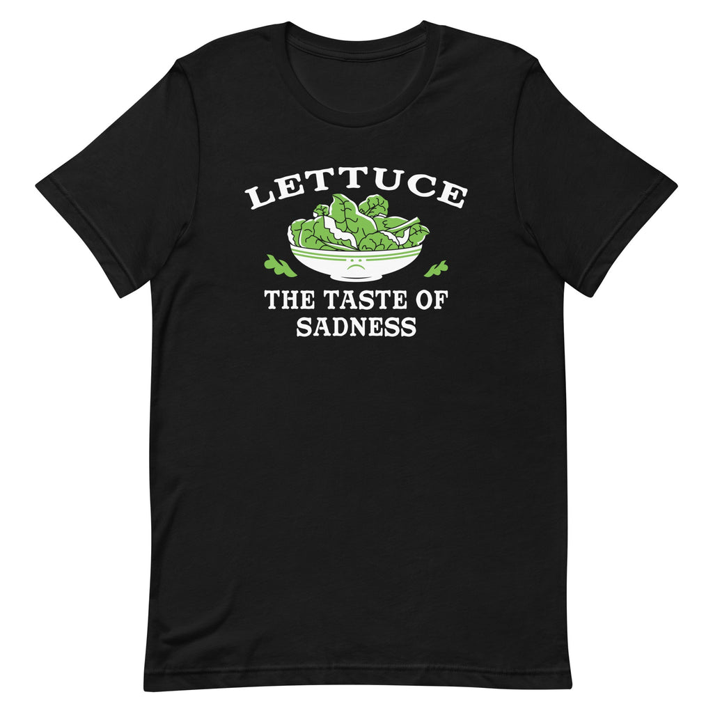 Lettuce, The Taste Of Sadness Men's Signature Tee product image 1