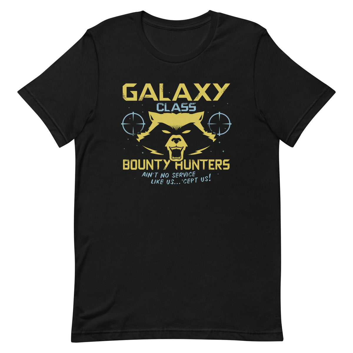 Galaxy Class Bounty Hunters Men's Signature Tee product image 1