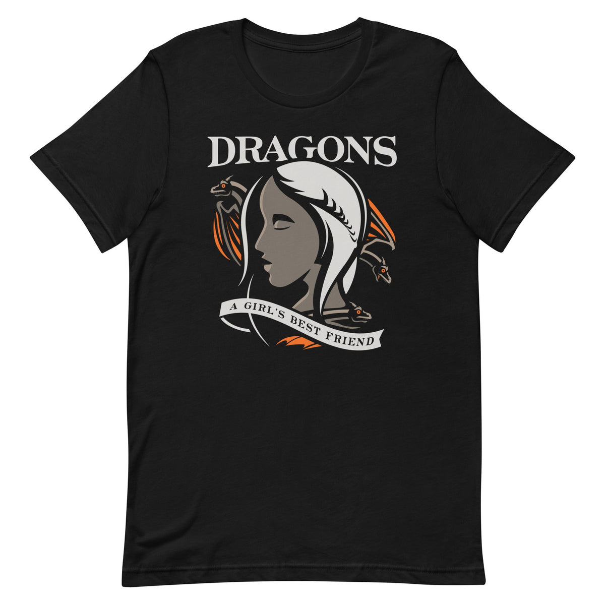 Dragons Are A Girl's Best Friend Men's Signature Tee product image 1